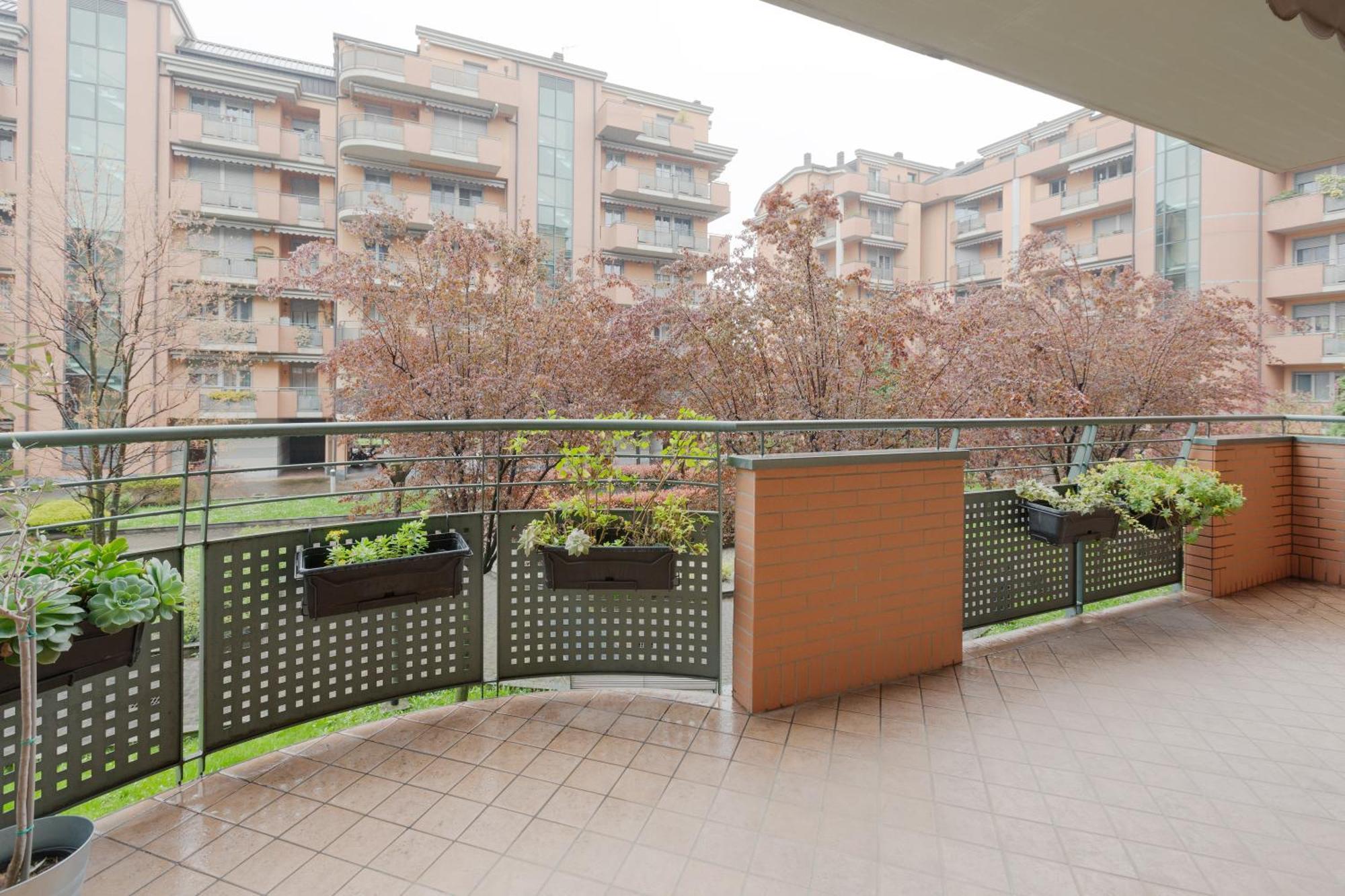 Apartamento Niguarda - Ampio E Moderno Trilocale Milán